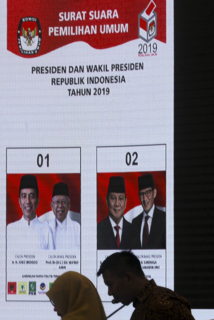Surat Suara Pilpres 2019