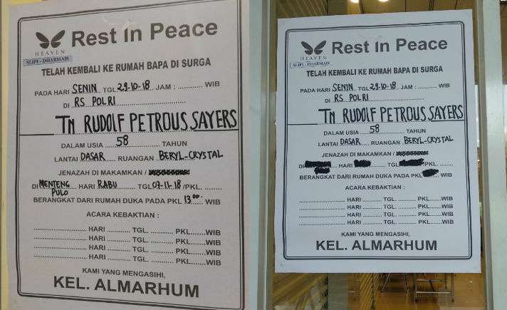 Dark Jokes Jumat Malam Di Rumah Duka Rs Dharmais