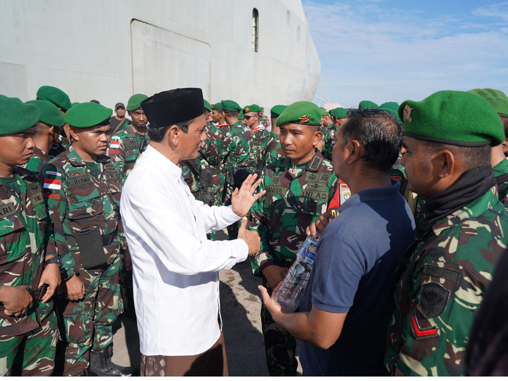 Putra Aceh Letkol Jahrul Pimpin 450 Pasukan Ksatria Yudha ke Papua Emban Misi Jaga Perbatasan dan Mengajar Anak Pedalaman