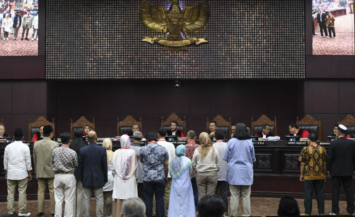 Sidang Pilpres MK