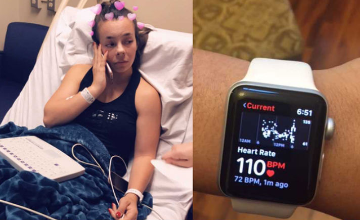 Deanna Recktenwald, seorang remaja asal Florida terselamatkan karena Apple Watch mendiagnosis penyakit ginjal kronis
