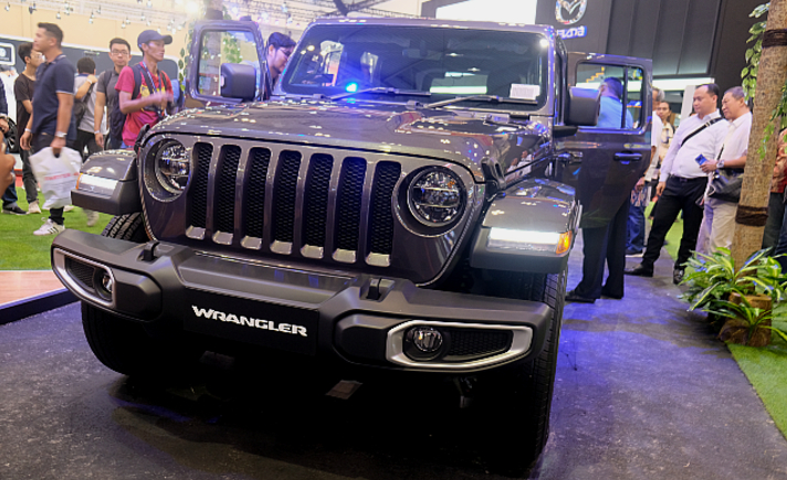 Jeep Wrangler Sahara