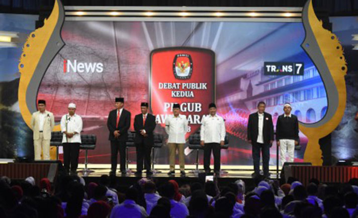 Debat Publik Pilgub Jabar 2018