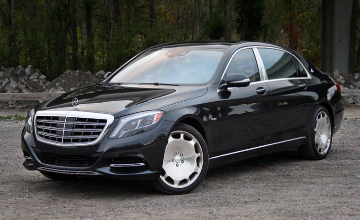 Mercedes Benz S600