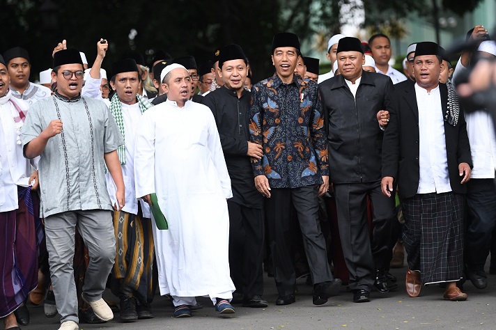 Jokowi dan Ulama