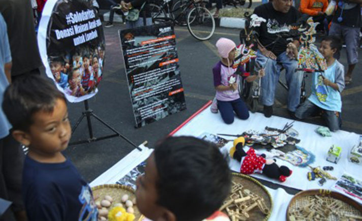Donasi Mainan Untuk Lombok