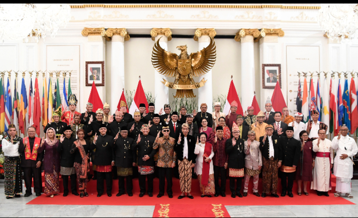 Jokowi pancasila