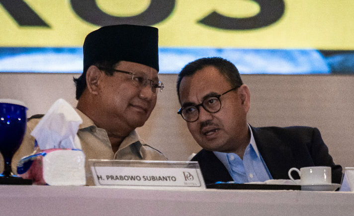 Sudirman Said - Prabowo