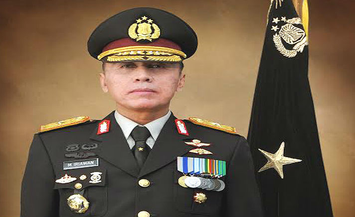Irjen Mochamad Iriawan