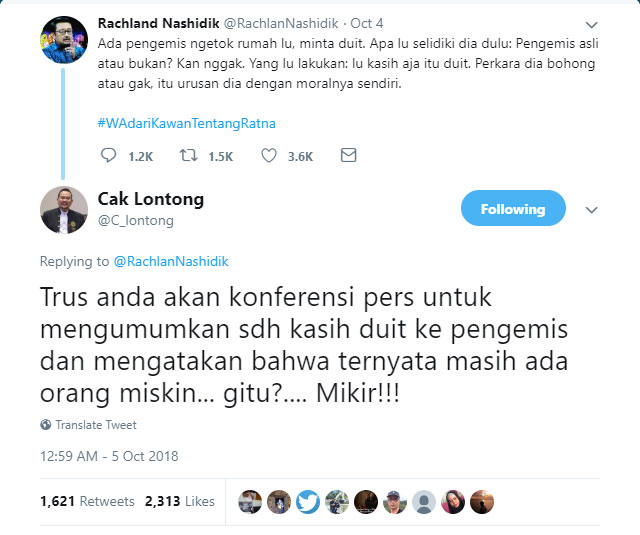 Cak Lontong