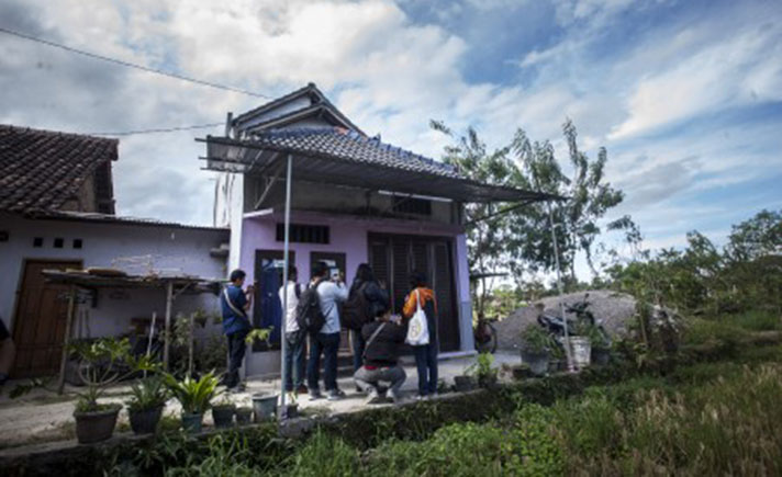 Penggeledahan Rumah Terduga Teroris Yogyakarta