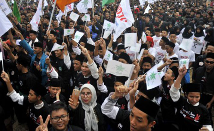 Masyarakat Banten Dukung Jokowi-Maruf