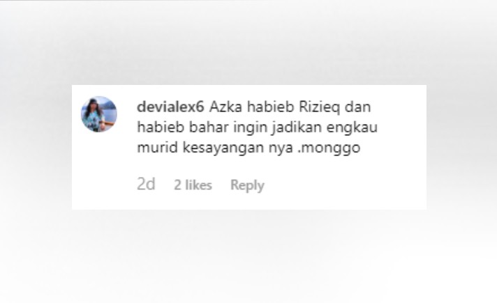 Netizen serang Azka Corbuzier di Instagram