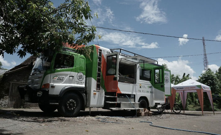 Humanity Food Truck