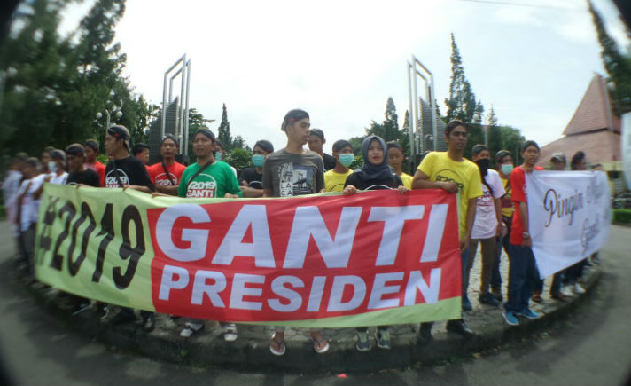 Kampanye 2019GantiPresiden