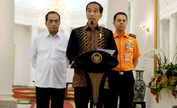 Jokowi Soal KM Sinar Bangun