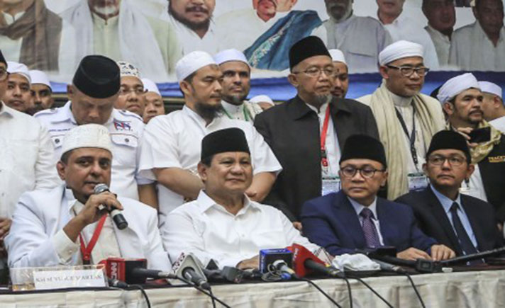 DUKUNGAN UNTUK PRABOWO