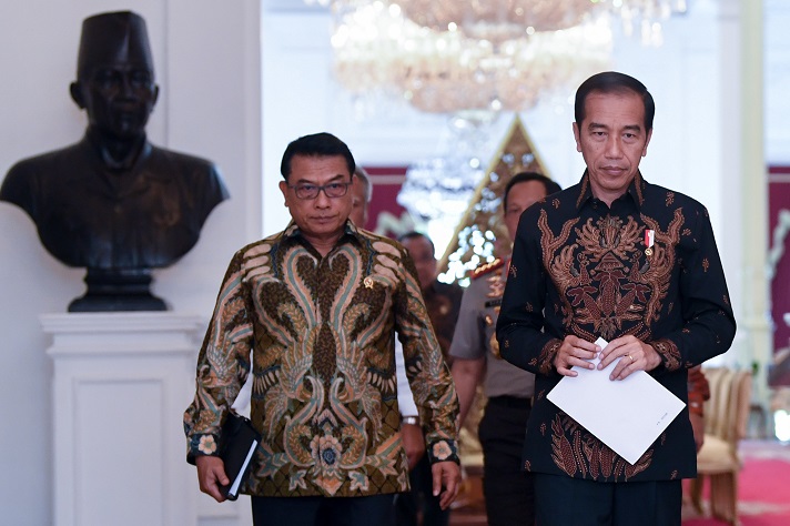 Moeldoko - Jokowi