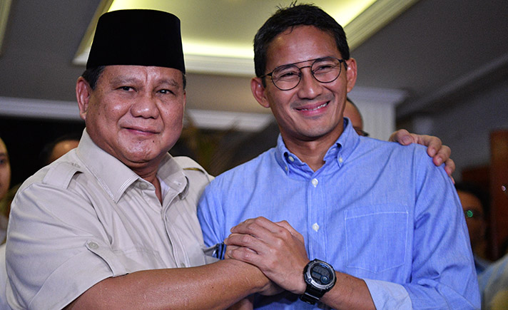 Prabowo-Sandi