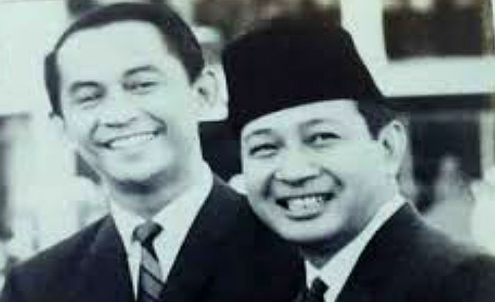 Ali Sadikin dan Soeharto