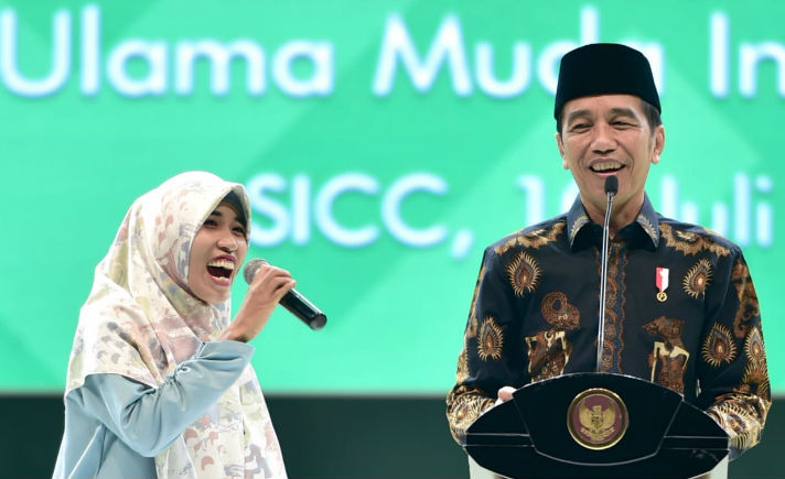 Jokowi dan Samawi