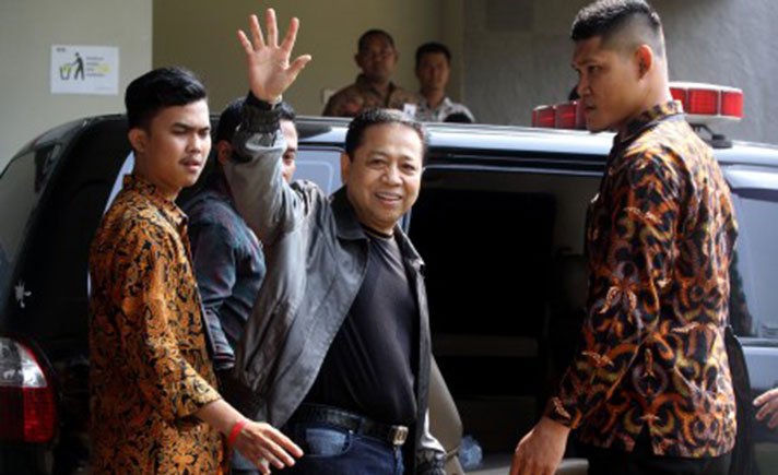 Setya Novanto Masuk Rutan Sukamiskin