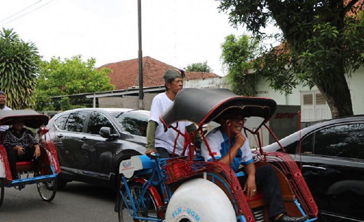 Becak Listrik