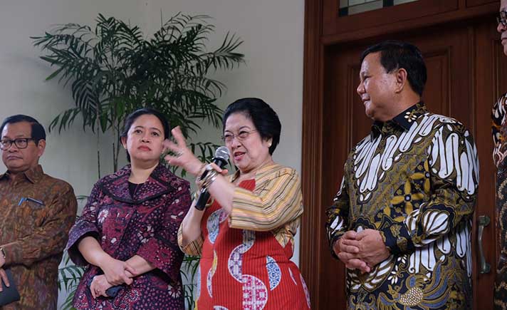 Prabowo dan Megawati
