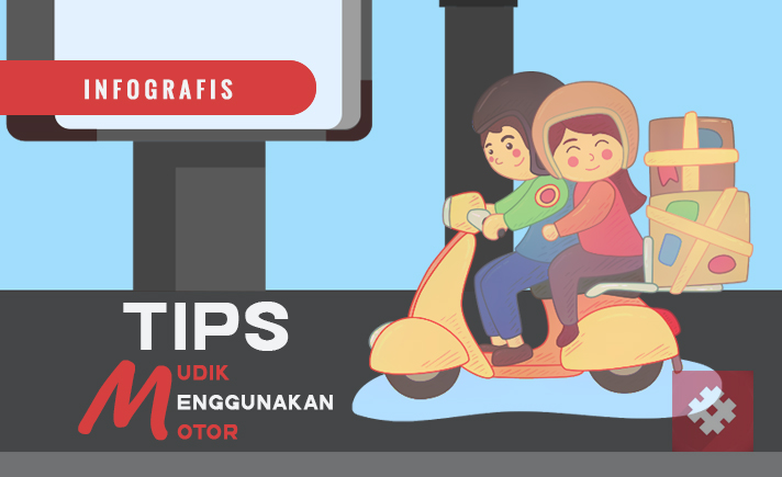 Kalau Terpaksa Mudik Idul Fitri dengan Motor
