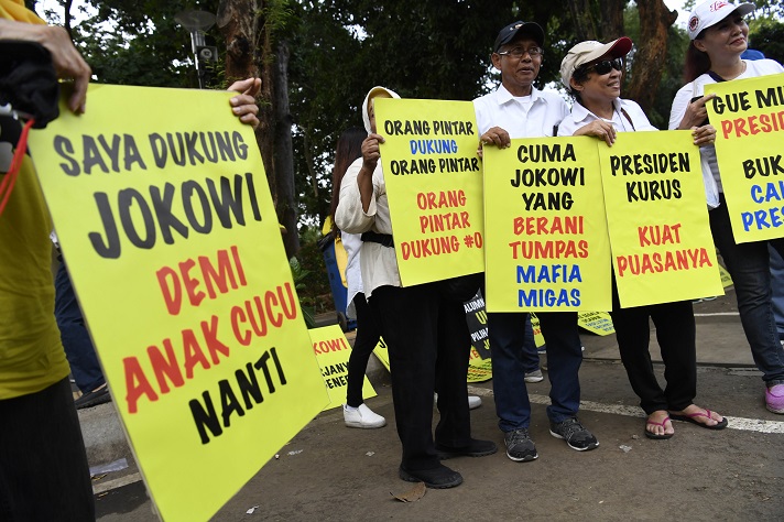 UI Dukung Jokowi