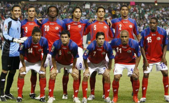 Timnas Kosta Rika
