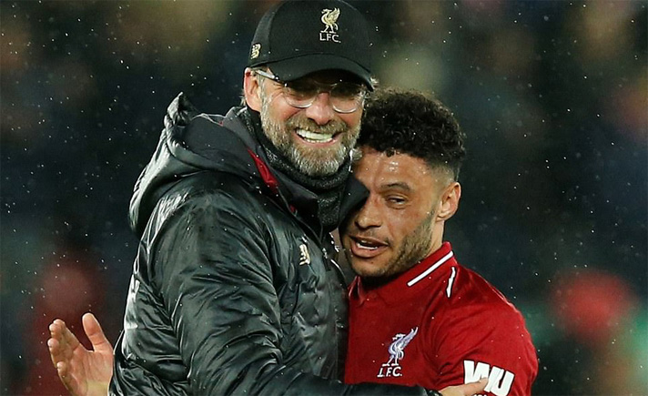 Alex Oxlade-Chamberlain