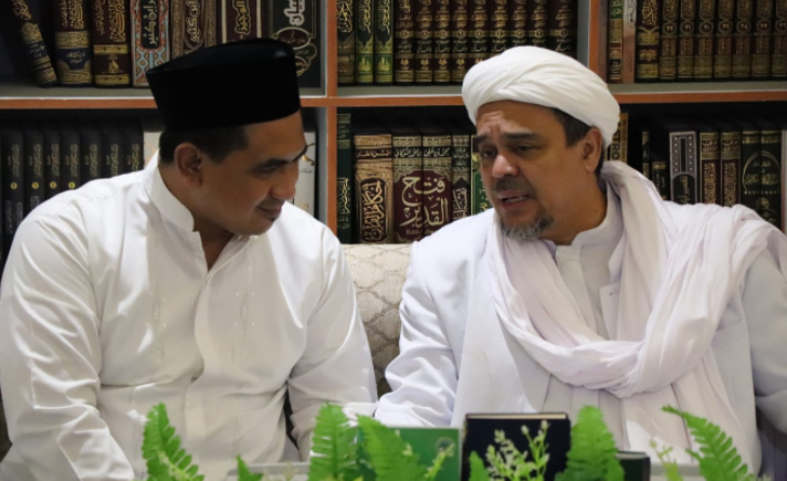 Taj Yasin dan Rizieq Shihab