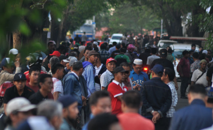 Demo Pilwalkot Makassar
