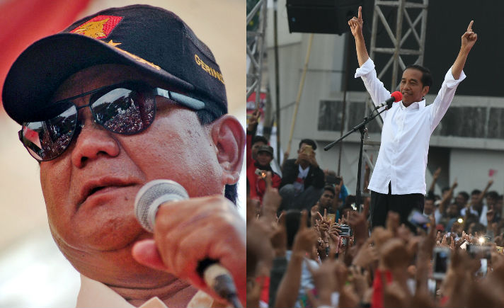 Prabowo Jokowi