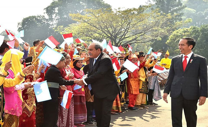 Kunjungan Kenegaraan Presiden Federasi Mikronesia