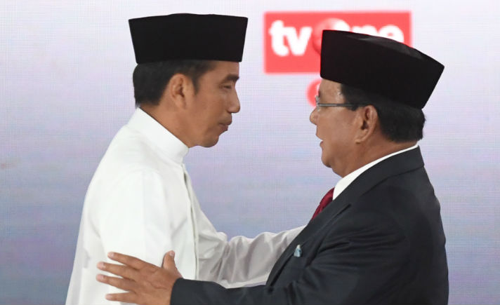 Real Count Sementara Pilpres 2019 di Sumut, Jokowi Unggul