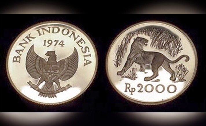 Koin Indonesia di Final Piala Dunia 1974