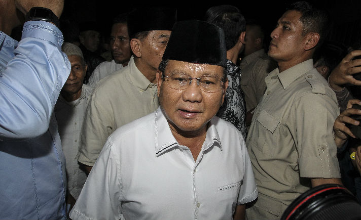 Dua Pernyataan BPN Tanggapi Laporan Prabowo Makar