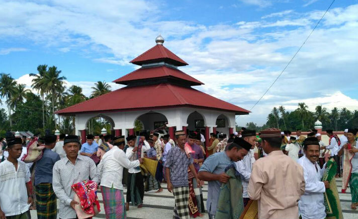 Ribuan masyarakat Nagan Raya pengikut Tarekat Syattariyah