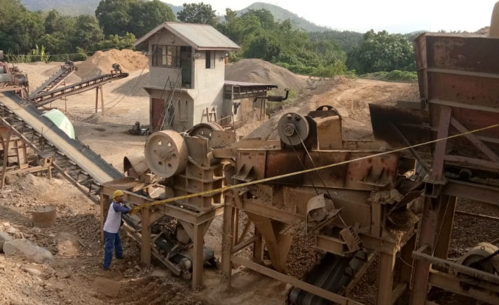 stone crusher