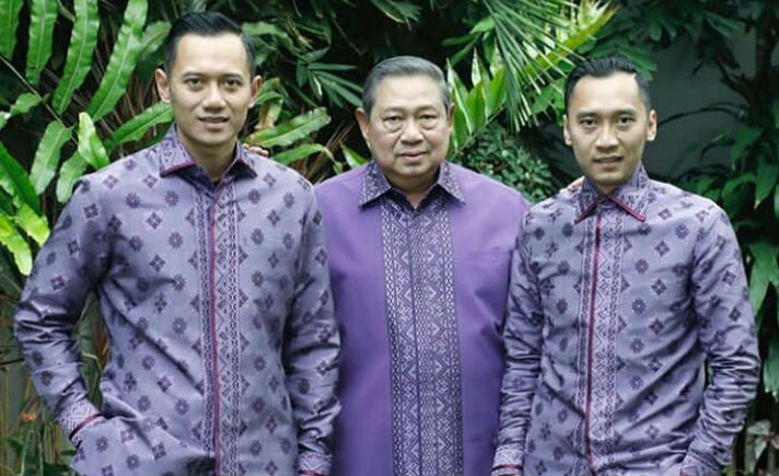 SBY dan Dua Anaknya