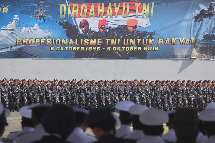 HUT TNI