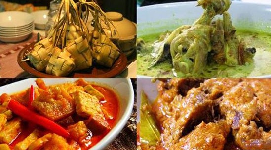 Menu Lebaran