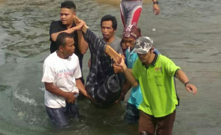 Subuh Memancing, Sore Ditemukan Tewas di Sungai  Tagar