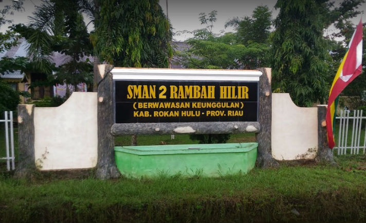 SMAN 2 Rambah Hilir