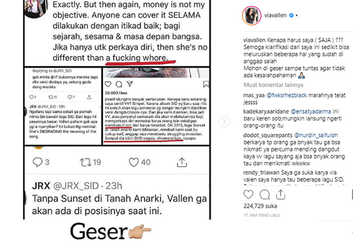 Postingan Via Vallen