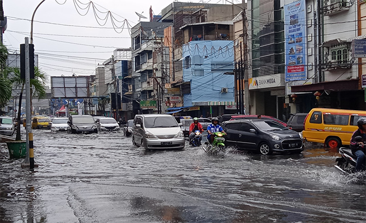 Banjir di Medan