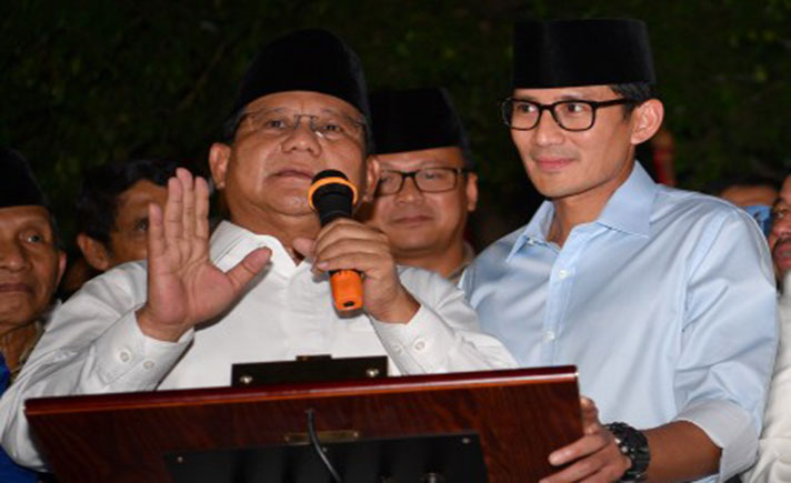 Deklarasi Prabowo-Sandi