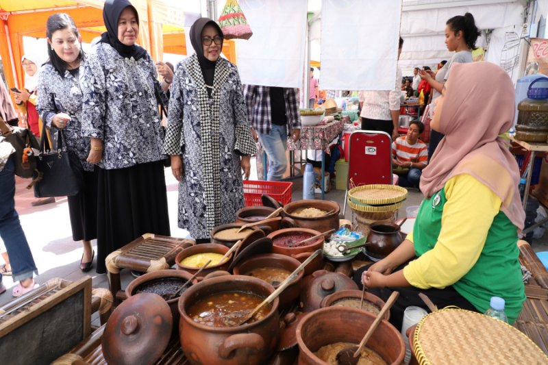 Gudeg Yogya dan Ayam Kalasan Sambut Pemudik Lebaran